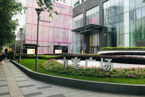 淮海路1号线地铁口力宝广场精装修带家具正对电梯厅